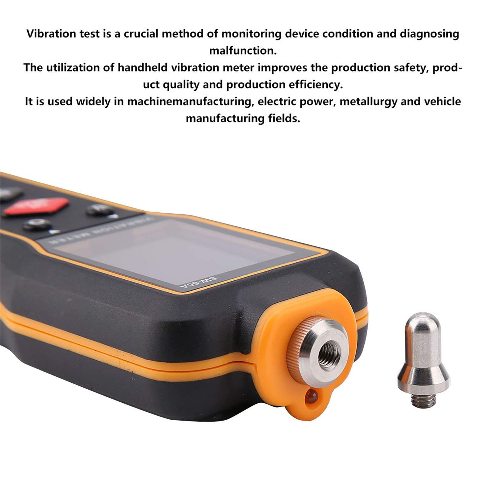 Mua Handheld Vibration Meter Vibration Meter Measuring Machine Digital ...