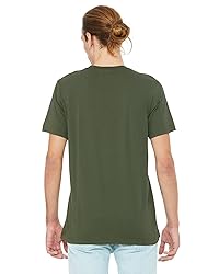 Bella + Canvas Unisex Jersey Short-Sleeve T-Shirt L