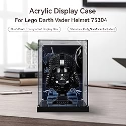 Acrylic Display Case for Lego 75304 Star Wars Darth