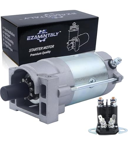 Démarreur De Remplacement 136-7880 Pour Tondeuses Toro TimeCutter Et Titan - Compatible Moteurs 22.5-24.5 HP