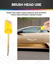 UBOG Touch Up Paint Pen - Gold, Automotive Scratch