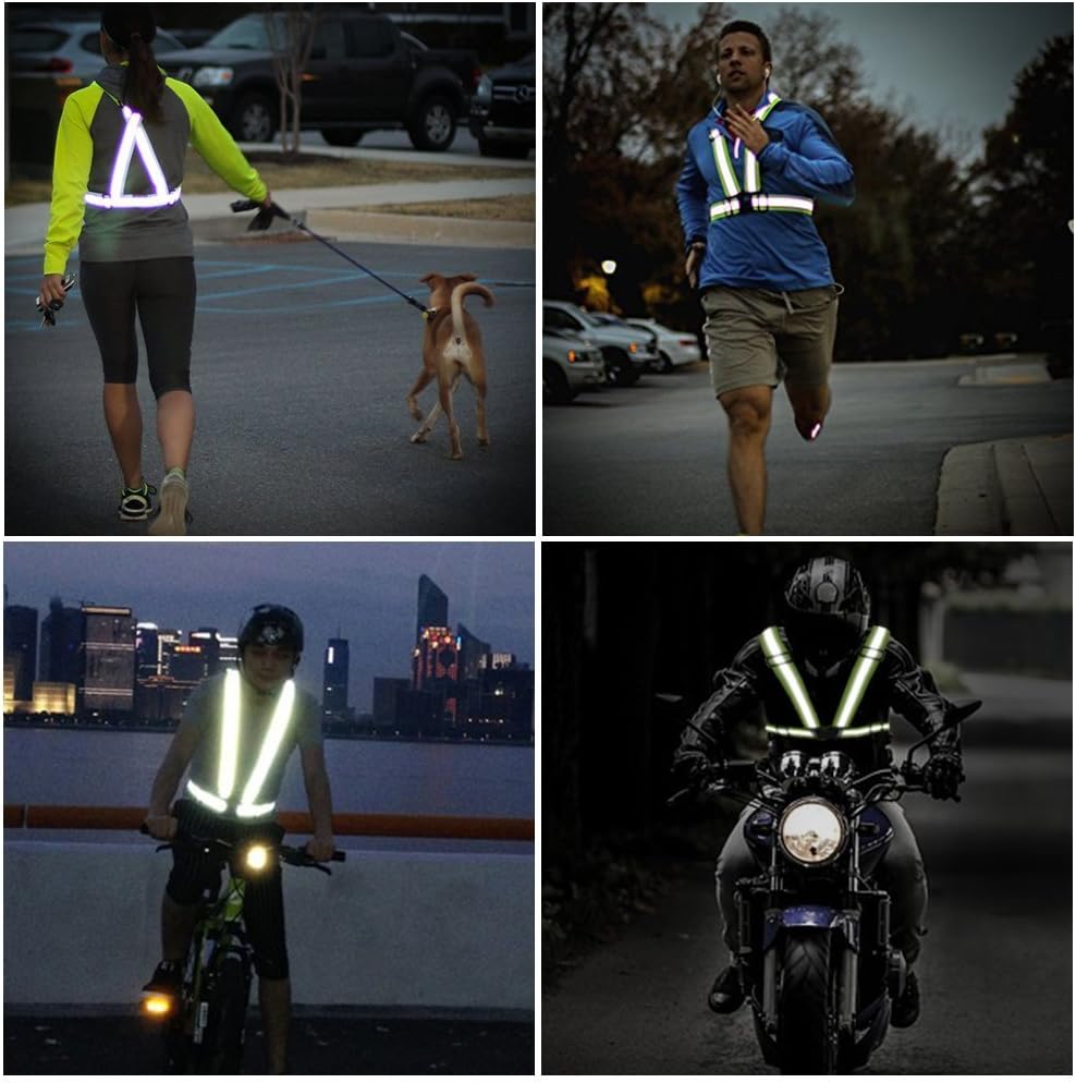motorcycle hi vis belt