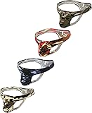 iKingsky Men's Camouflage Thong Underwear Soft