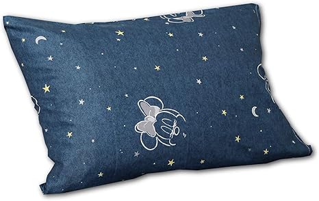 Amazon ディズニー ミッキー スターゲイザー 枕カバー ピローケース 43 63cm ネイビー 枕カバー ピローケース オンライン通販