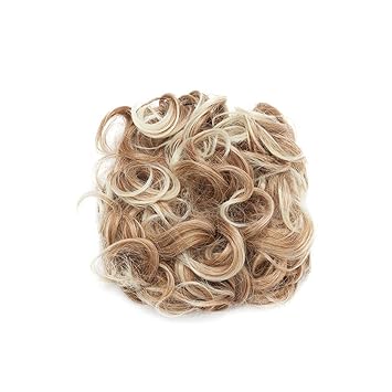 Amazon Com 2 Plastic Comb Hair Clip In Chignon Wedding Curly