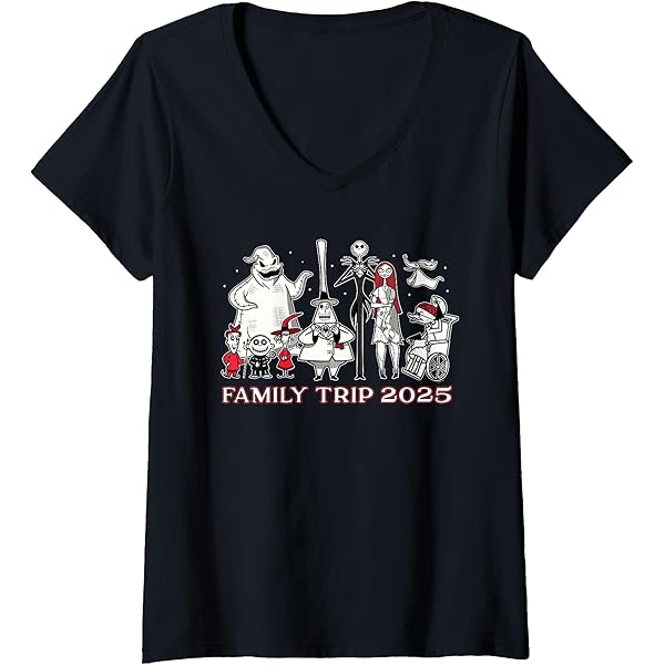 Amazon.com: Disney The Nightmare Before Christmas B&W&R Family