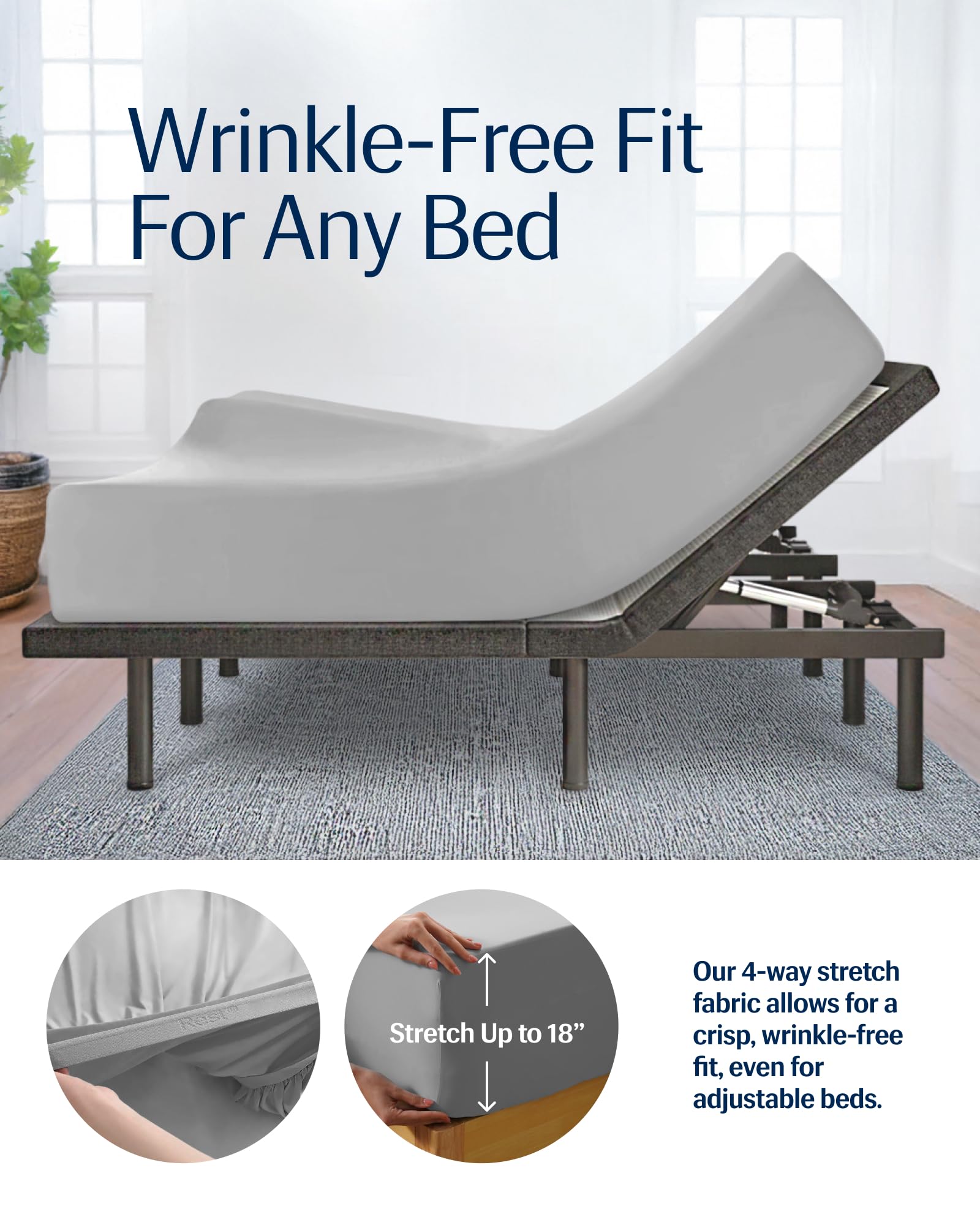 REST® Evercool®+ Cooling Sheet Set, Queen