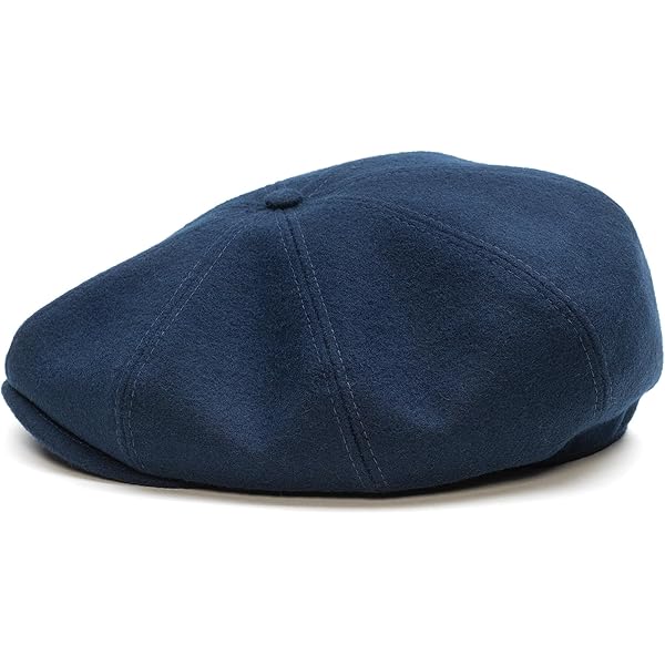 Wigens 100% Cashmere Storm System Ivy Cap Navy (65) at Amazon