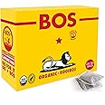 Organic Rooibos Tea Bags - 100 Count - Caffeine Free, Naturally Sweet, Antioxidant-Rich - Rooibos Tea Organic Made In South Africa - BOS