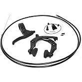 Odyssey U-Brake Brake Springfield &ndash; B Mounting Kit, Black Black