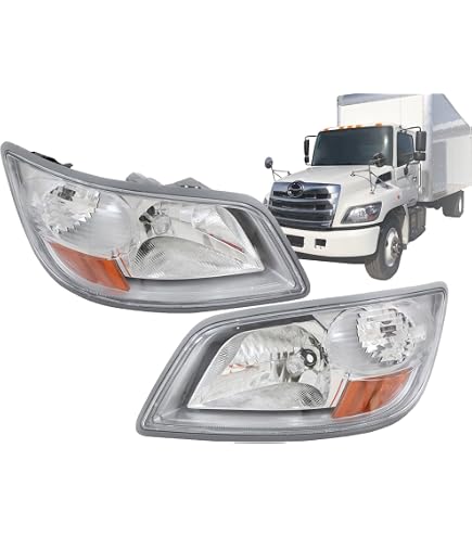 Amazon.com: EVERESTHD Headlight Assembly Fits for Hino