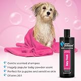 GROOM PROFESSIONAL Baby Fresh Dog Shampoo Aloe Vera 4L Soothing Mild view 3
