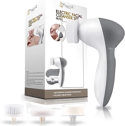 electric facial cleanser set