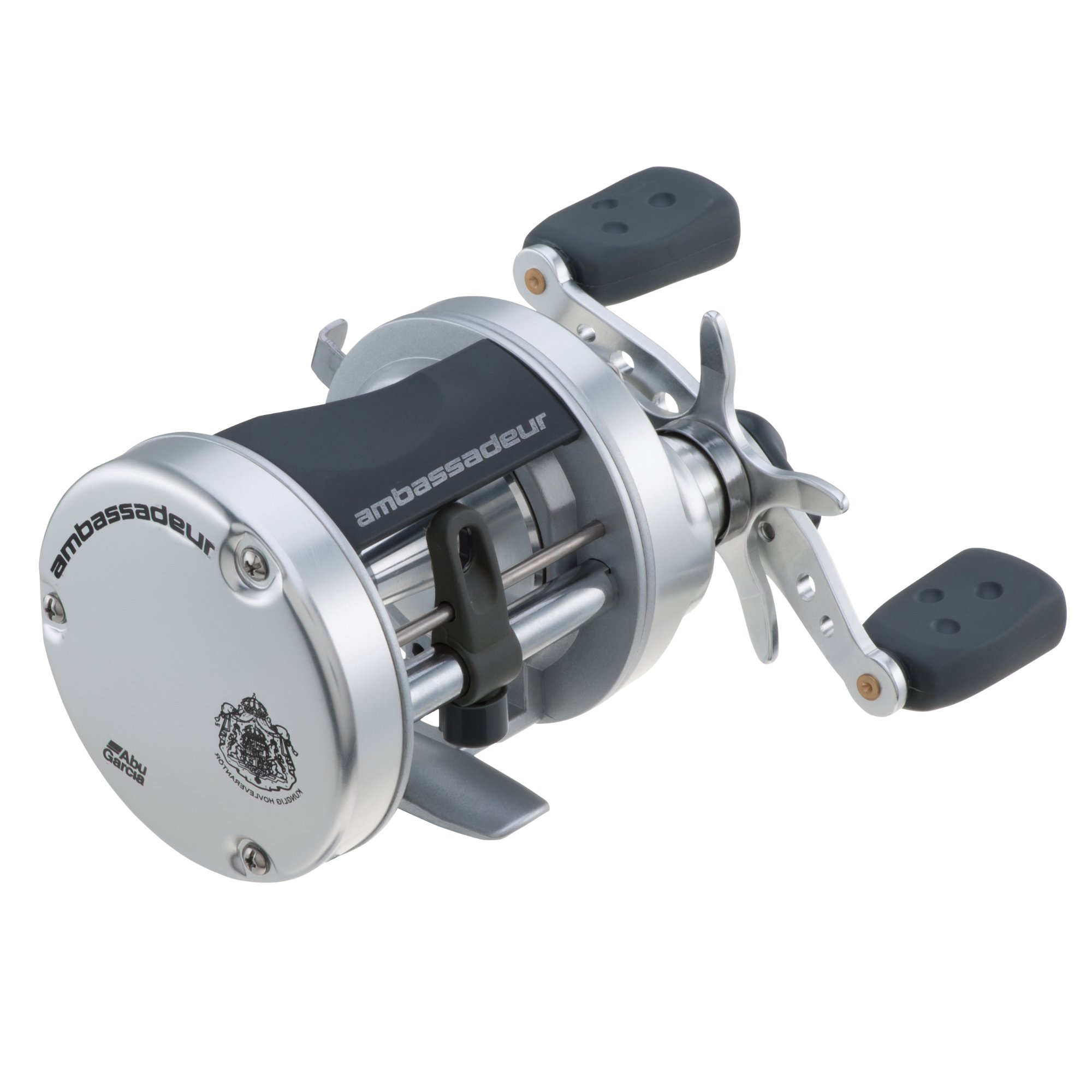Abu Garcia Ambassadeur S Multiplier Reel - Round Casting Reel with Level Wind
