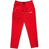 UFC Tech-Joggers for Men &ndash; Elastic Waistband &ndash; Drawstring Closure &ndash; Pull-on Construction - Polyester