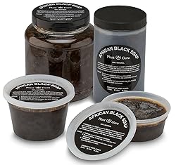 African Black Soap Paste 3.5 lbs. Bulk - 100% Raw