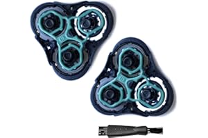 ZOASOD RQ11 Replacement Blades Compatible with Philips Norelco Sensotouch,for Sensotouch 2D Electric Shaver for Norelco RQ11 Replacement Heads 1150x,1160x,1180x,1170x New Upgraded Shaving Unit[2 Pack]