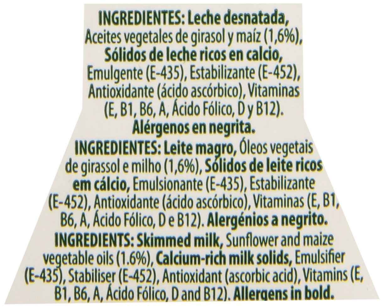 Flora Leche Semidesnatada Folic B - 1 l: Amazon.es: Amazon Pantry