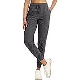 Willit Women's Workout Jogger Studio Track Athletic Pants Hiking Casual Pants with Pockets Lightweight