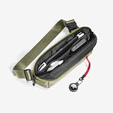 tomtoc Compact EDC Sling Bag Minimalist Crossbody for iPad mini 7 Switch 2 view 3