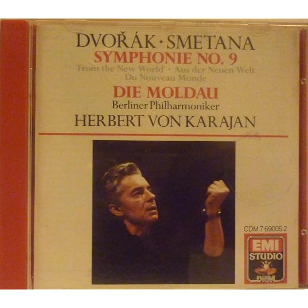Dvorak, Antonin, Smetana, Bedrich, Herbert von Karajan, Vienna