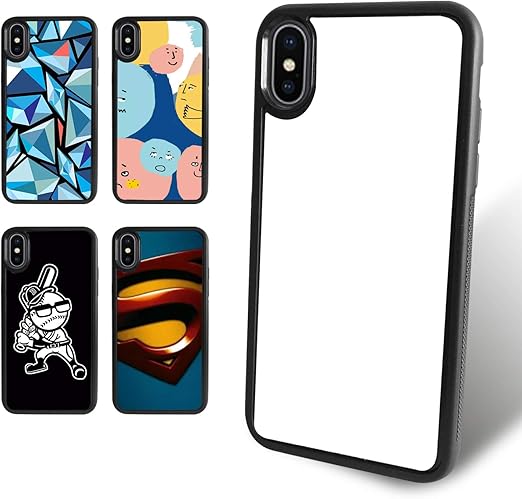 Download Amazon Com O Bosstop 5pcs Sublimation Blanks Phone Cases Covers For Iphone X Iphone Xs 5 8 Inches Printable Phone Cases