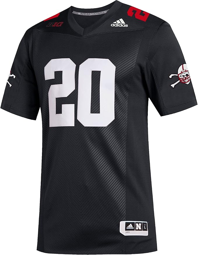 adidas Nebraska Cornhuskers NCAA Men's Strategy Premium