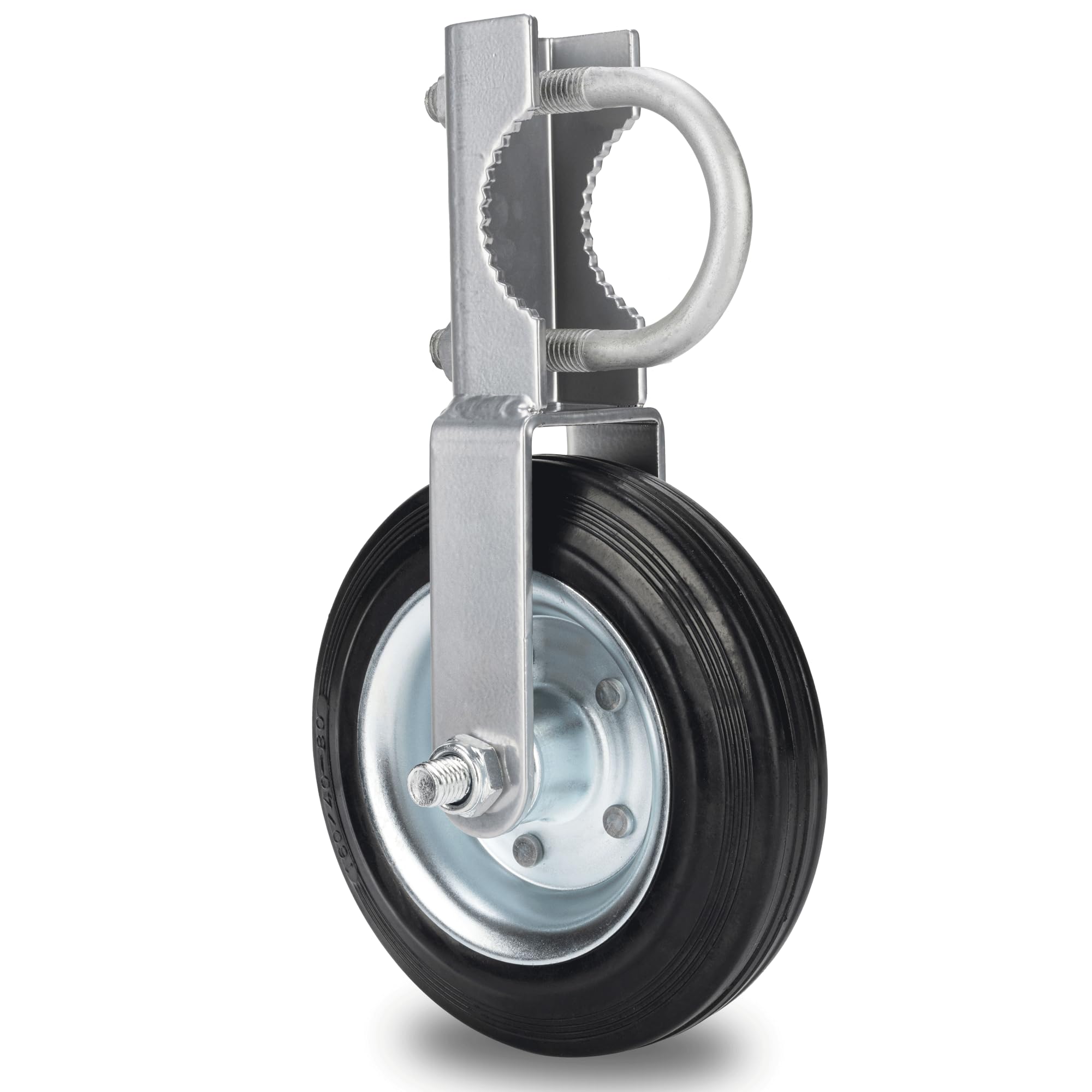 Gate Wheel Supporting Metal Swing Gate with