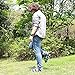 Ansbro Lawn Aerator Shoes, Updated Version Lawn Aerator Sandals, Heavy Duty Spike Shoes for Grass - Free Size, Best Garden Tools for Lawn Care by