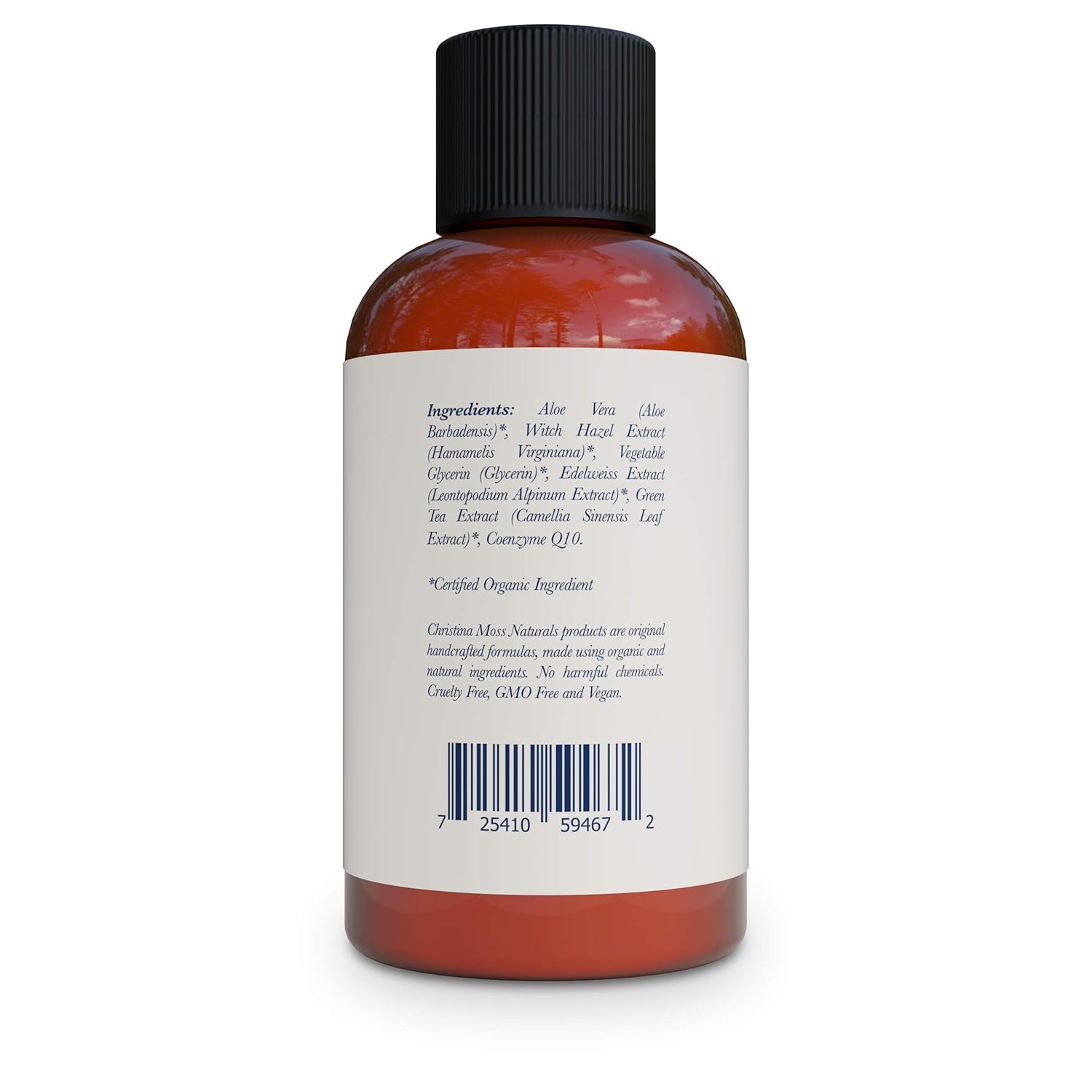 face toner natural ingredients