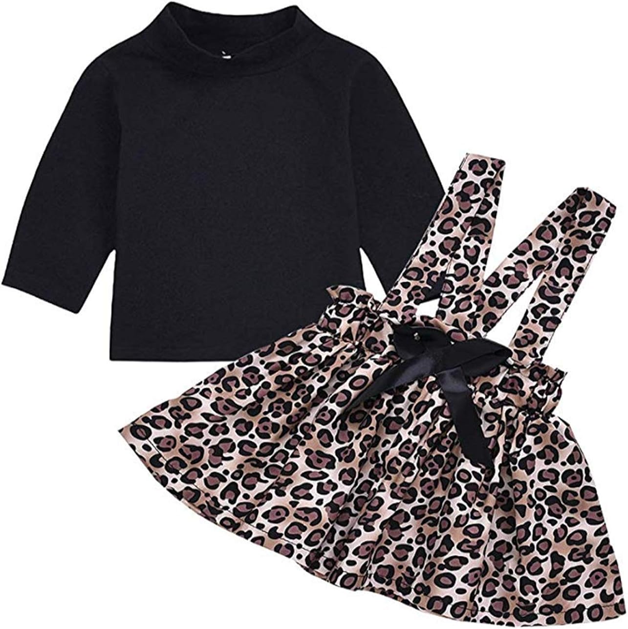 leopard overall baby