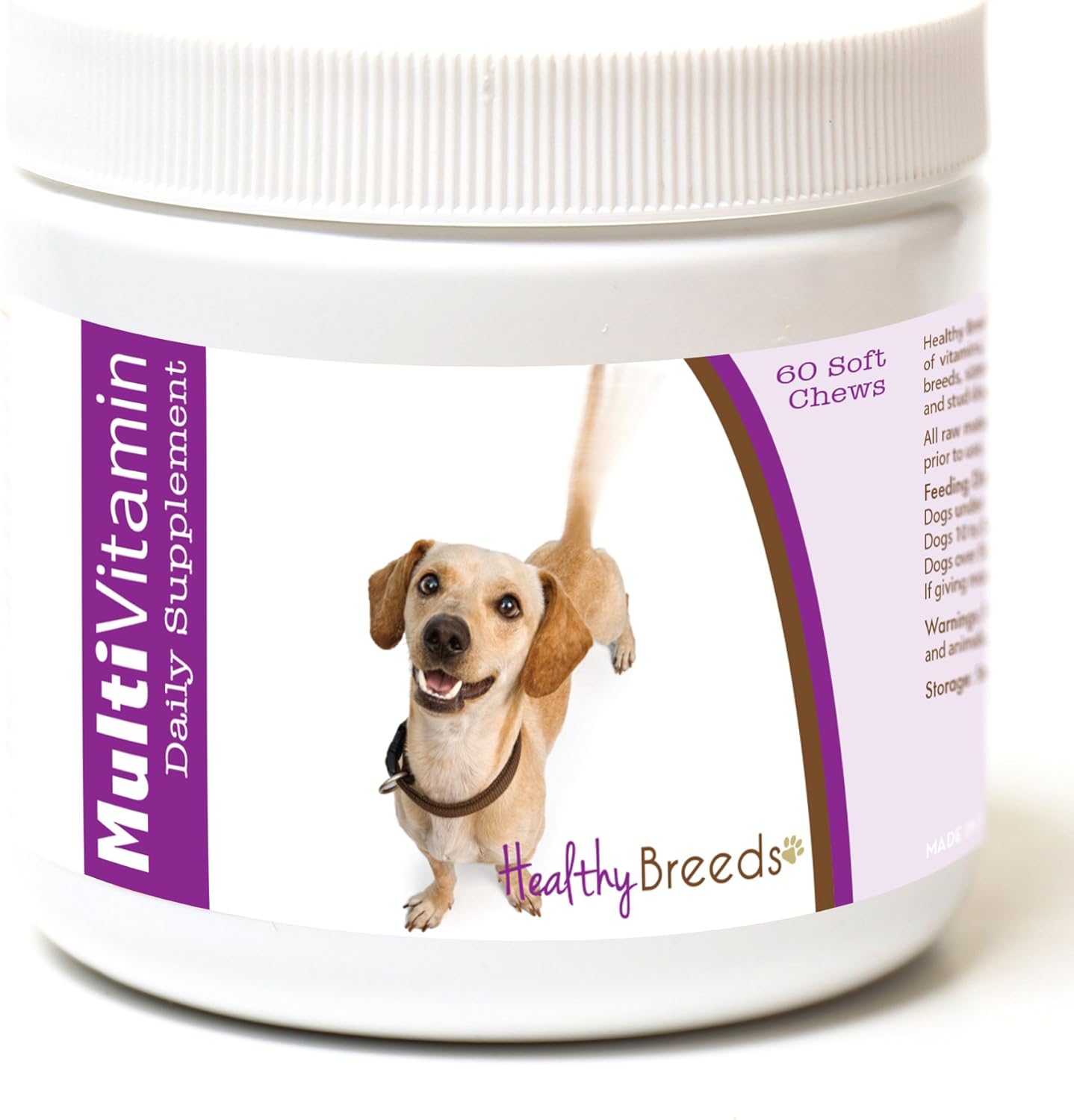 healthy breeds vitamins