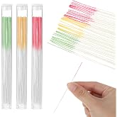 180 Pcs Ear Hole Cleaner Piercing Cleaner Floss Disposable Earring Hole Cleaner Floss, Nose Ring Cleaner Piercing Floss, Ear Hole Cleaner for Girls Women Men Ear Piercing Care Kit