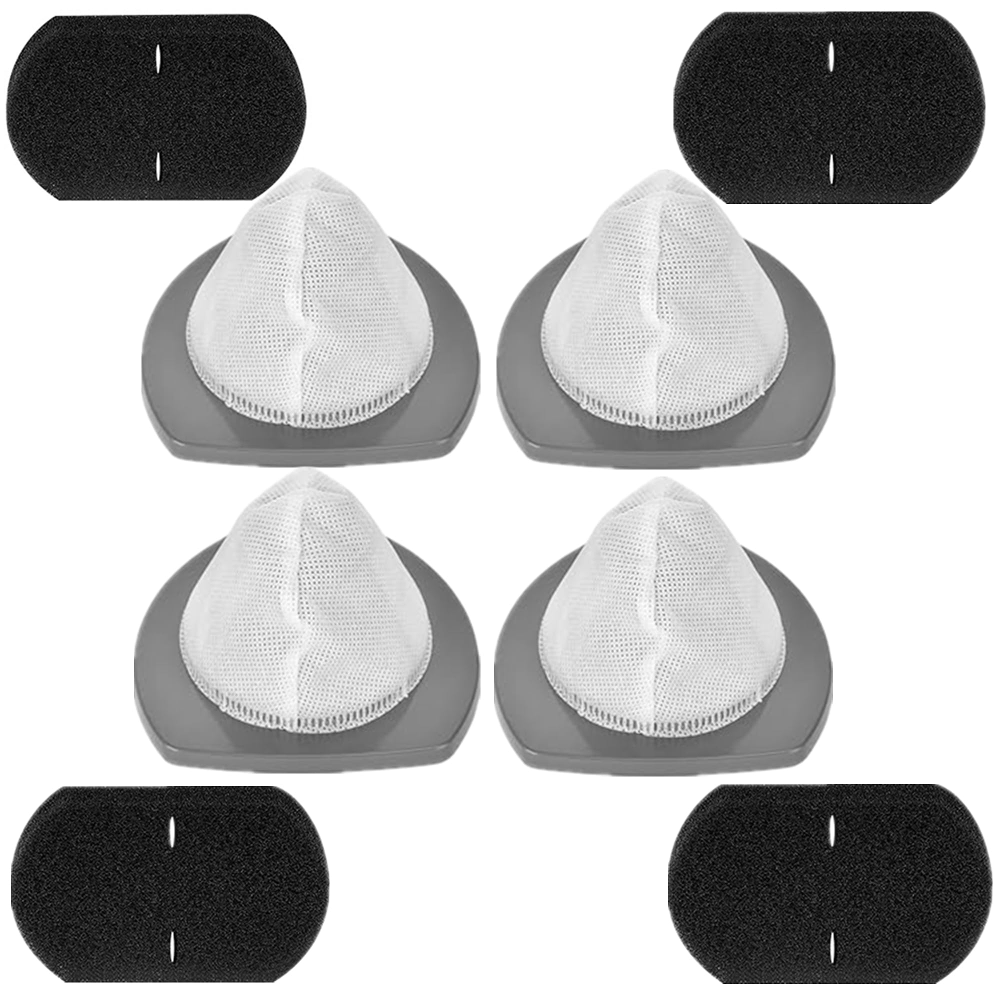 Photo 1 of 4 packs 2033 Filter Replacement for Bissell Featherweight Stick Lightweight Bagless Vacuum 2033, 20331, 20334, 20333, 20336, 20339, 2033M,Compare to Part 1611508-2033