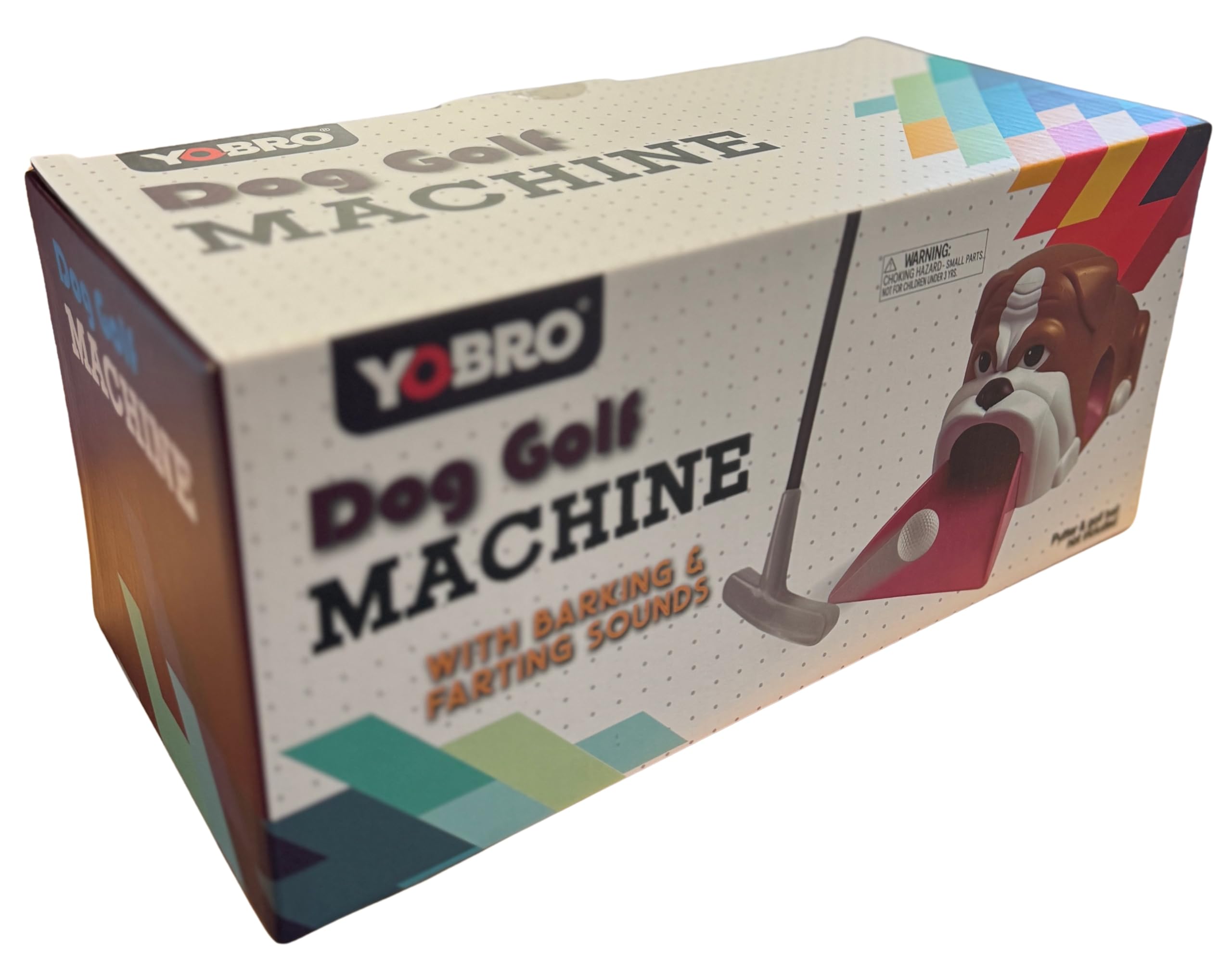 Diabolical DP1361 Dog Golf Putting Machine - Kids & Dad's Crazy Golf Gift Ideas