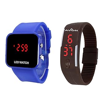 A Avon Sports Combo LED Watch - 1002491