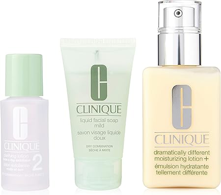 clinique 2 step skin care