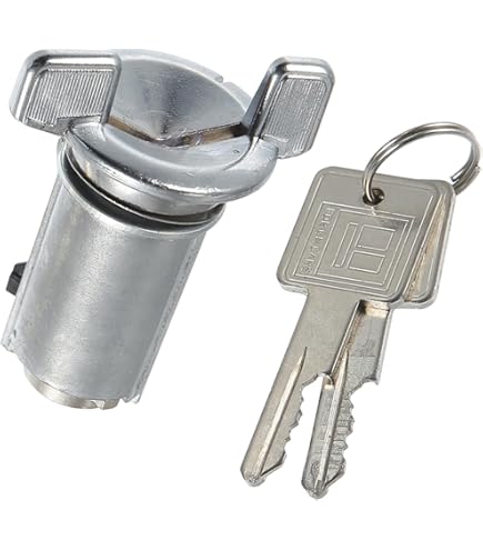 Akozon Interrupteur D'Allumage De Voiture 2 Cylindres De Serrure De