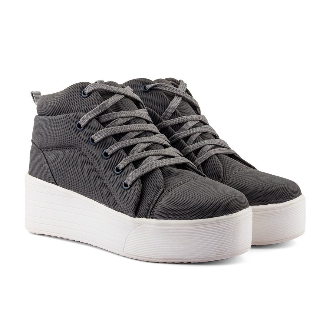 clymb women girls canvas heel sneakers