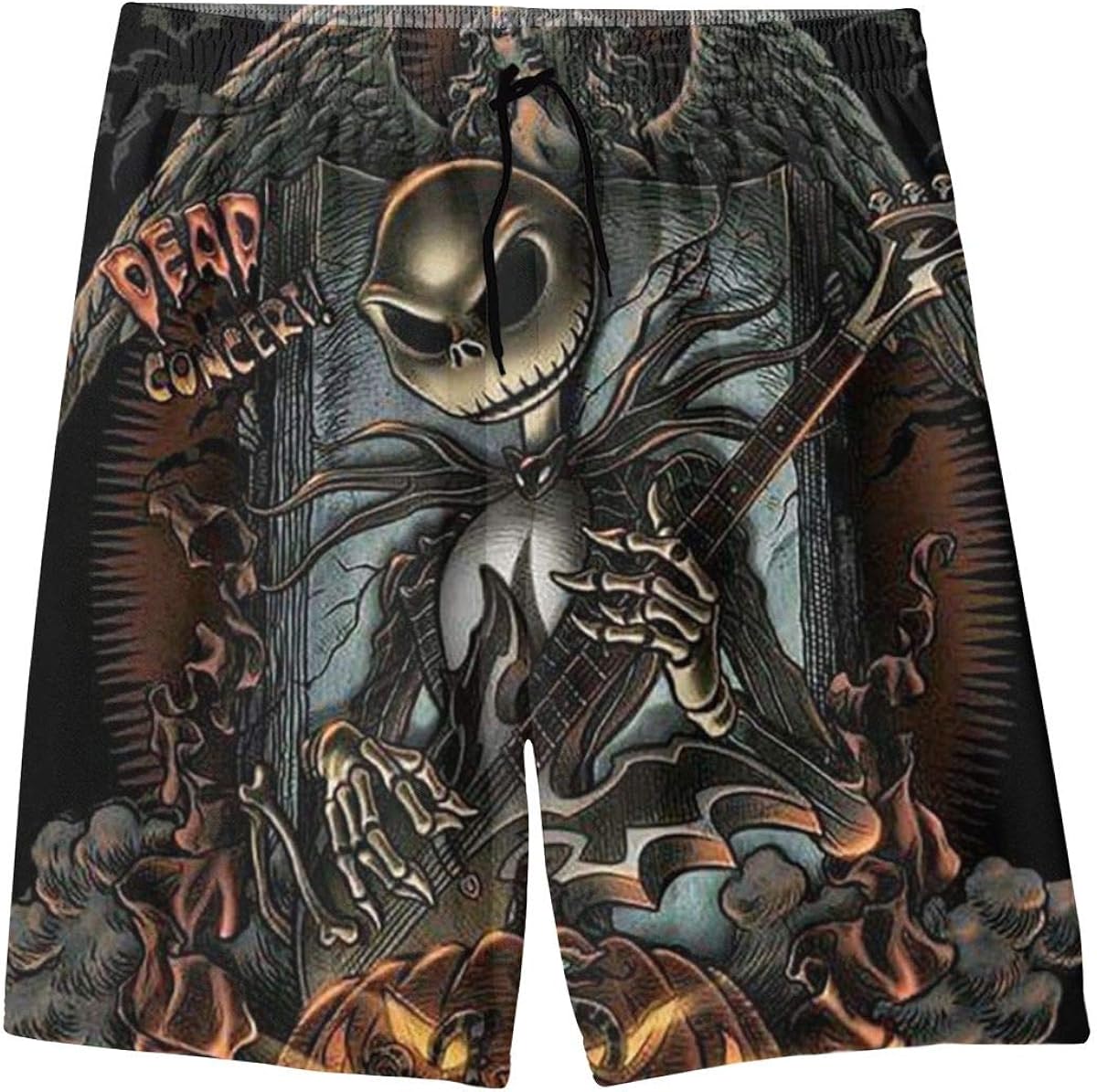 jack skellington swim trunks
