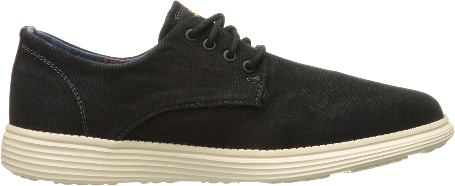 skechers status borg mens shoes