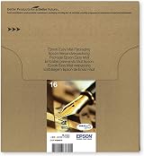 Epson 16 Multipack 4 Colour DURABrite Ultra Ink Cartridges Eco Packaging