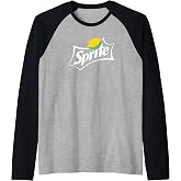 Coca Cola Sprite Logo Raglan Baseball Tee