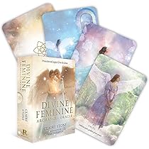 Divine Feminine Archangel Oracle: Stone, Claire, Naran, Parita