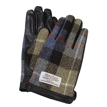 Amazon Co Jp Mitas ハリスツイード 手袋 スマホ 対応 947 Harris