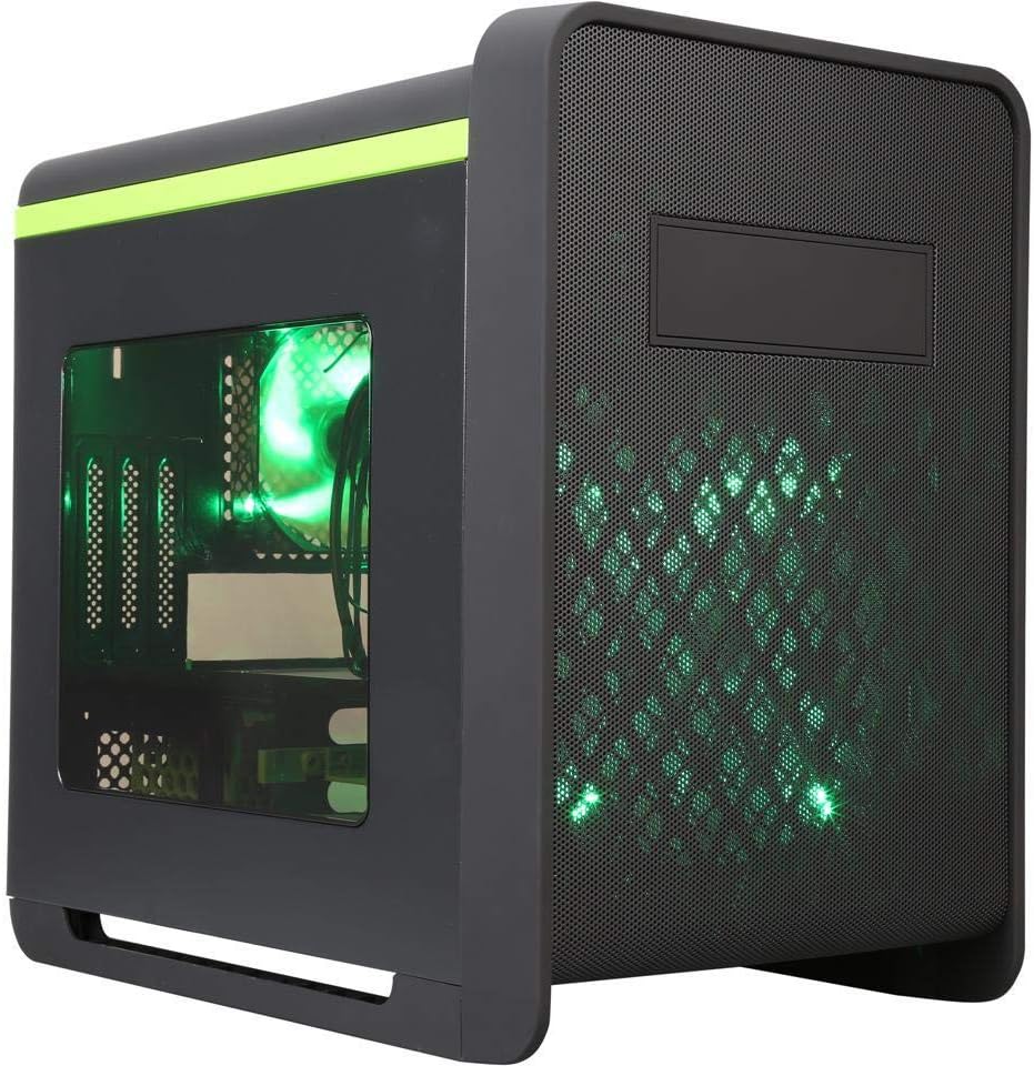 Gaming Computer Desktop PC AMD 3.80GHz Quad Core, 8GB RAM, SSD, GTX 750 Ti GPU, CD/DVD Drive, Windows 10, WiFi