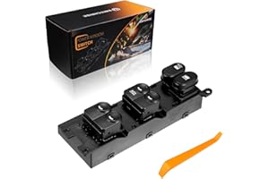 SWITCHRISE 1AUTODOWN Power Window Switch for Hyundai Elantra 2009 Window Control Switch for Hyundai Elantra 2010 with Tool 93