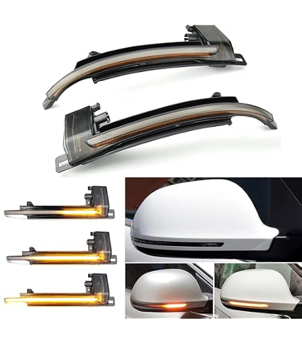 Audi S3 Clignotant Dynamique LED Pour Audi A3 S3 8P A4 S4 RS4 B6 B7 A6 S6 RS6 C6 05-08, Clignotant Audi Tt