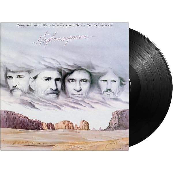 Johnny Cash, Willie Nelson, Waylon Jennings & Kris - Highwayman 2