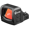 ZULISY Otter Shake Awake 3 MOA Micro Red Dot Sight, fit RMS-c/507K Footprint Pistol, 1x21mm Mini Open Reflex Optics Compact Scope, Shockproof, Lightweight